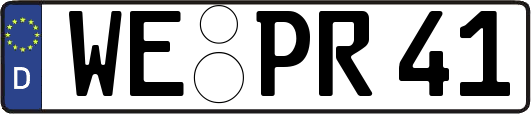 WE-PR41