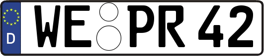 WE-PR42