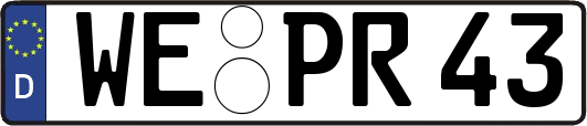WE-PR43