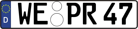 WE-PR47