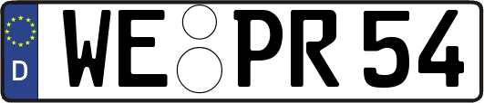 WE-PR54
