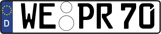 WE-PR70