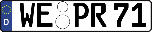 WE-PR71