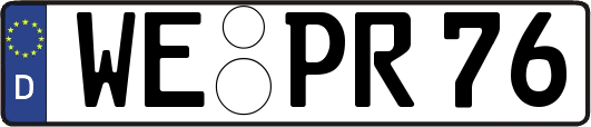 WE-PR76
