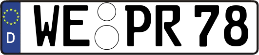 WE-PR78