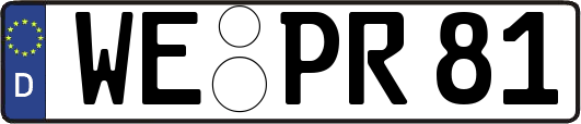 WE-PR81