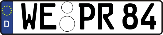 WE-PR84