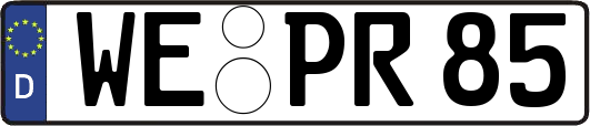 WE-PR85