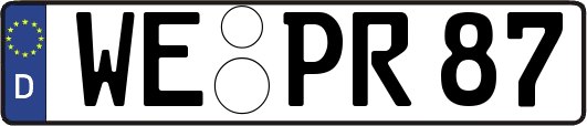 WE-PR87