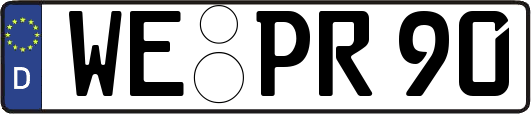 WE-PR90