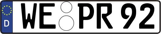 WE-PR92