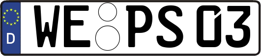 WE-PS03