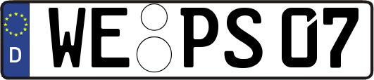 WE-PS07