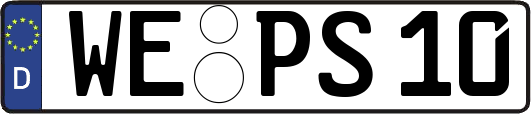 WE-PS10