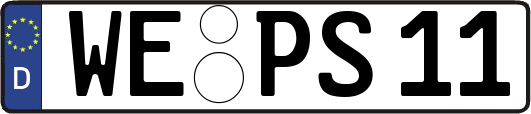 WE-PS11