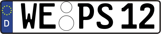 WE-PS12