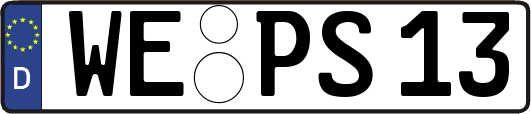 WE-PS13