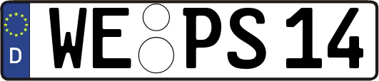 WE-PS14