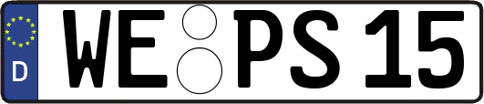 WE-PS15