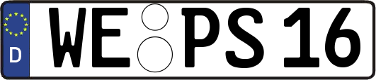 WE-PS16