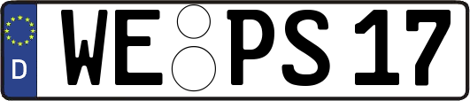 WE-PS17