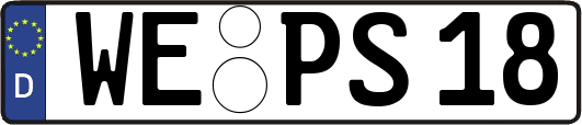 WE-PS18