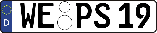 WE-PS19