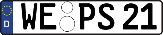 WE-PS21
