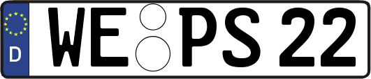 WE-PS22