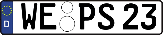 WE-PS23