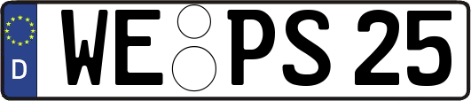 WE-PS25