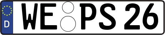 WE-PS26