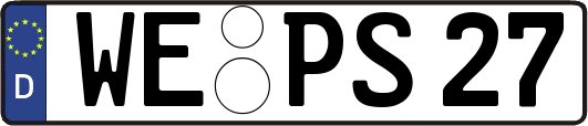WE-PS27