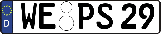 WE-PS29