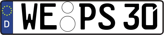 WE-PS30
