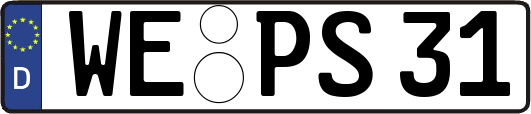 WE-PS31