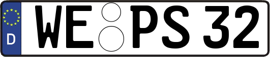 WE-PS32
