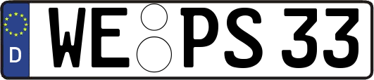 WE-PS33
