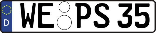 WE-PS35