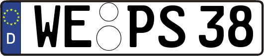WE-PS38