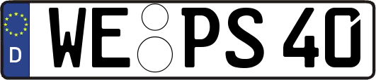 WE-PS40