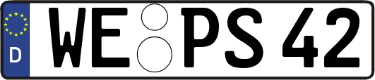 WE-PS42
