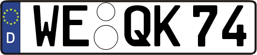 WE-QK74