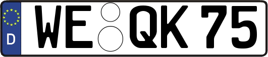 WE-QK75