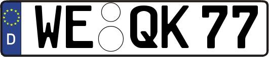 WE-QK77