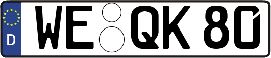 WE-QK80
