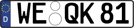 WE-QK81