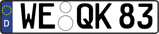 WE-QK83