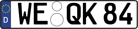 WE-QK84