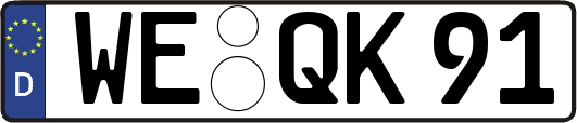 WE-QK91